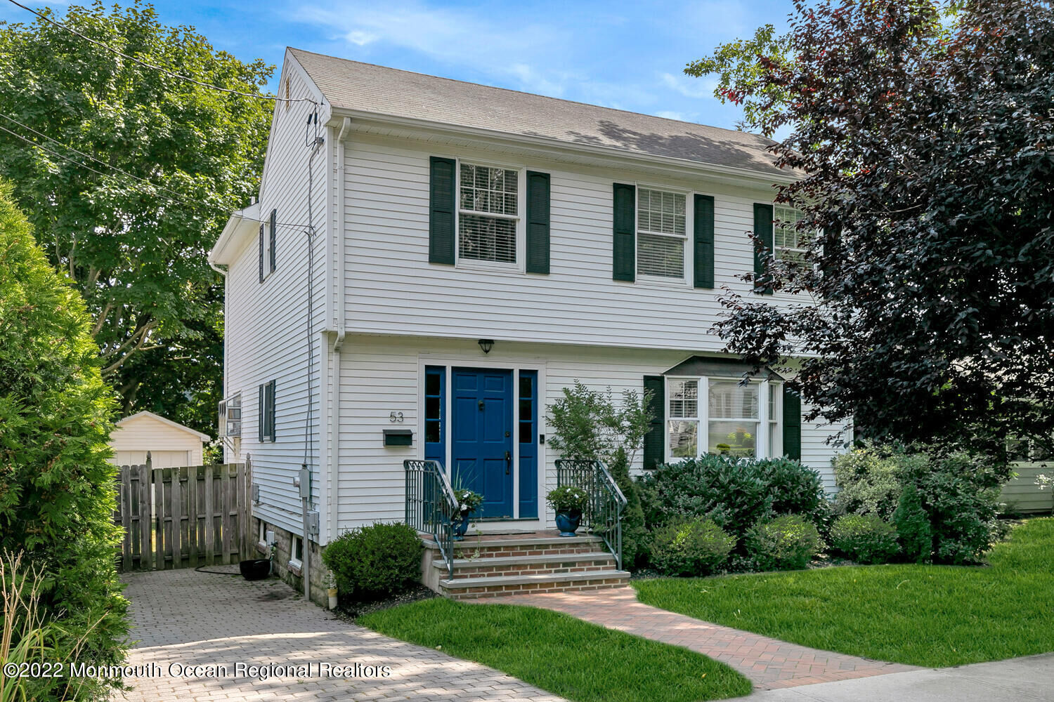 Property Photo:  53 Allen Street  NJ 07760 