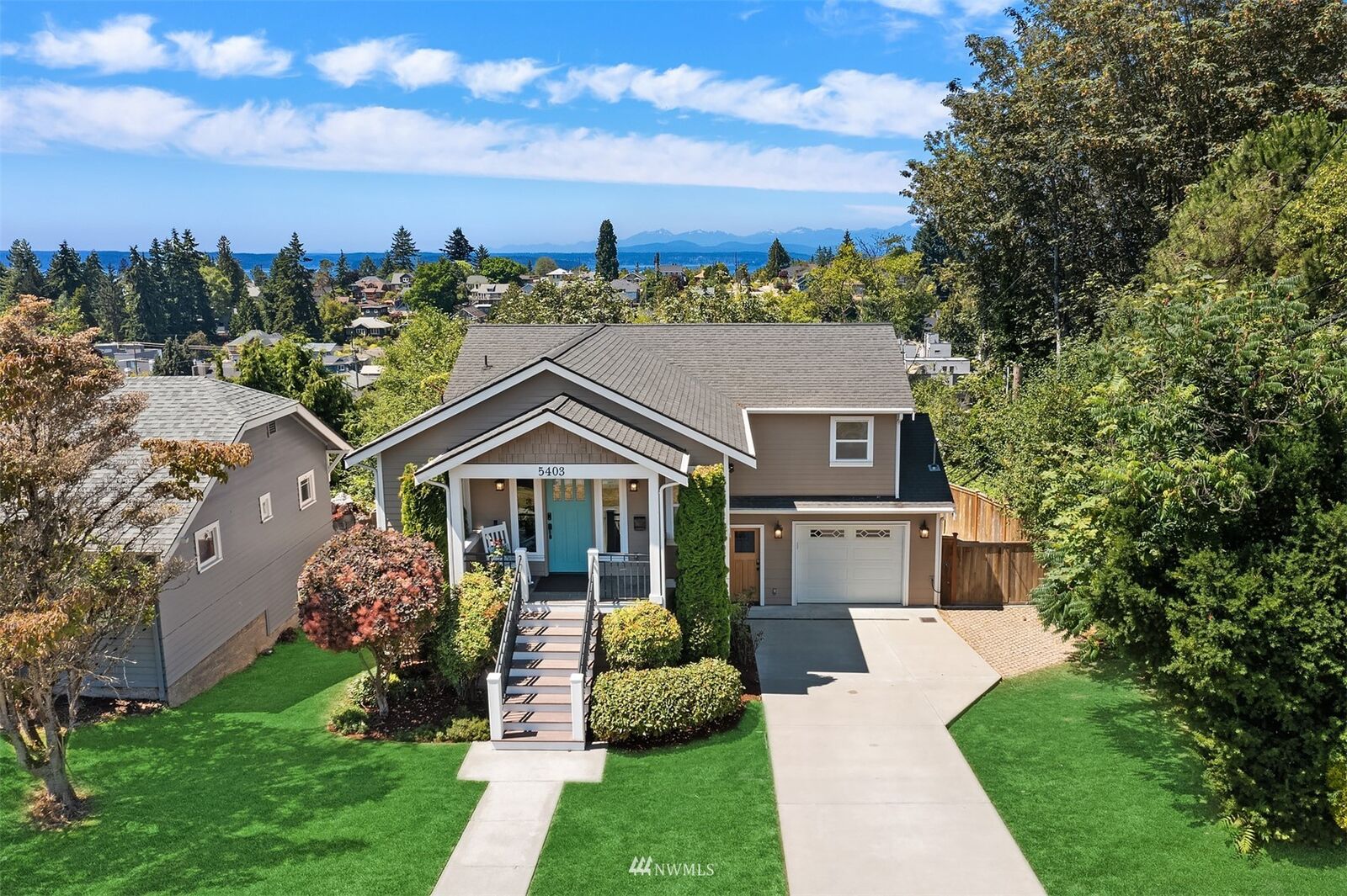 Property Photo: 5403 37th Avenue SW WA 98126