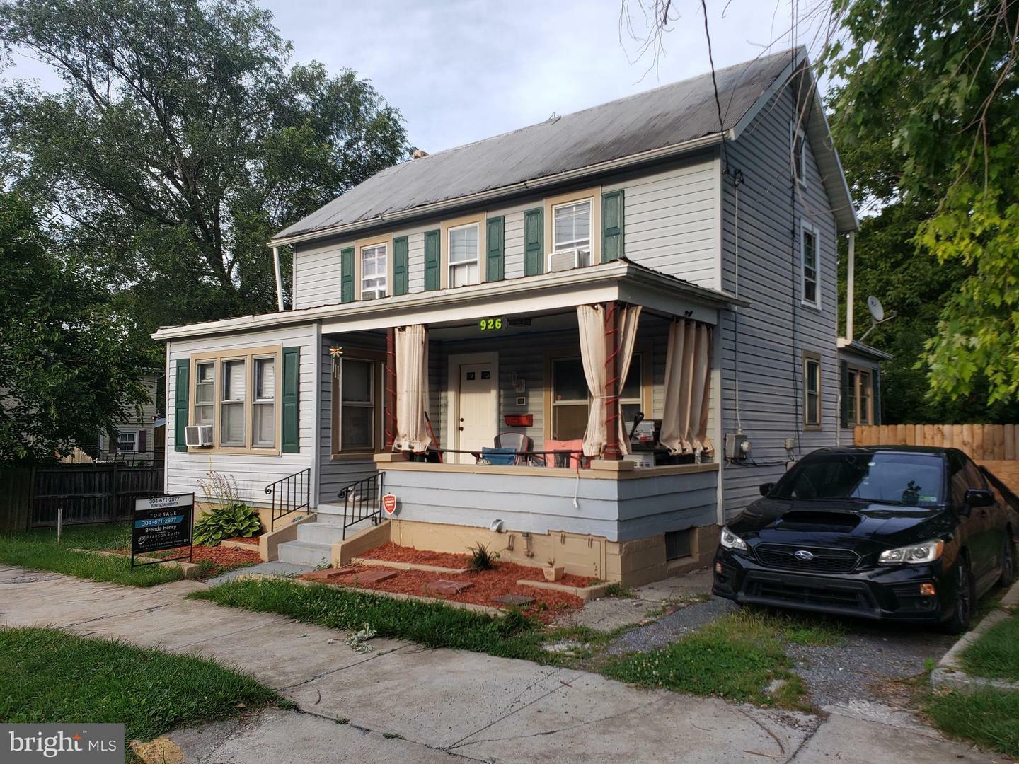 Property Photo:  926 S Raleigh Street  WV 25401 