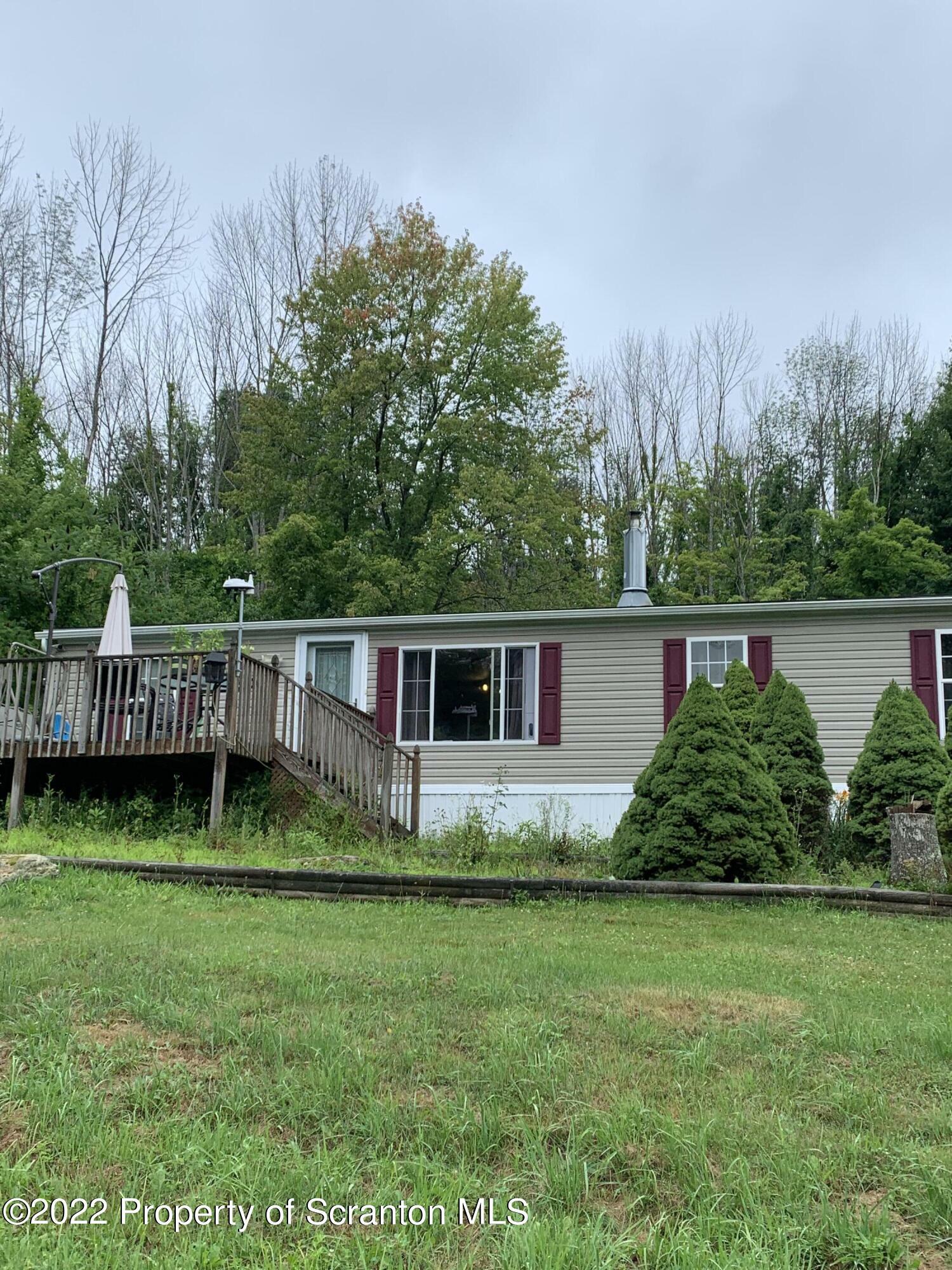 Property Photo:  215 Poor Farm Rd  PA 18407 