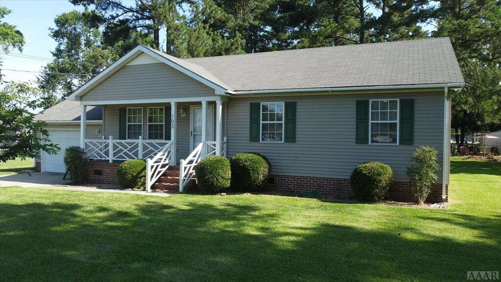 Property Photo:  103 Burlington Drive  NC 27909 