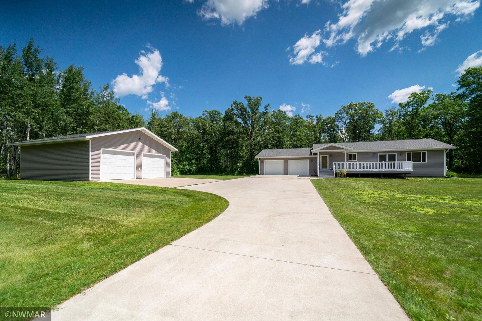 Property Photo: 2438 Brinkman Drive NE MN 56601