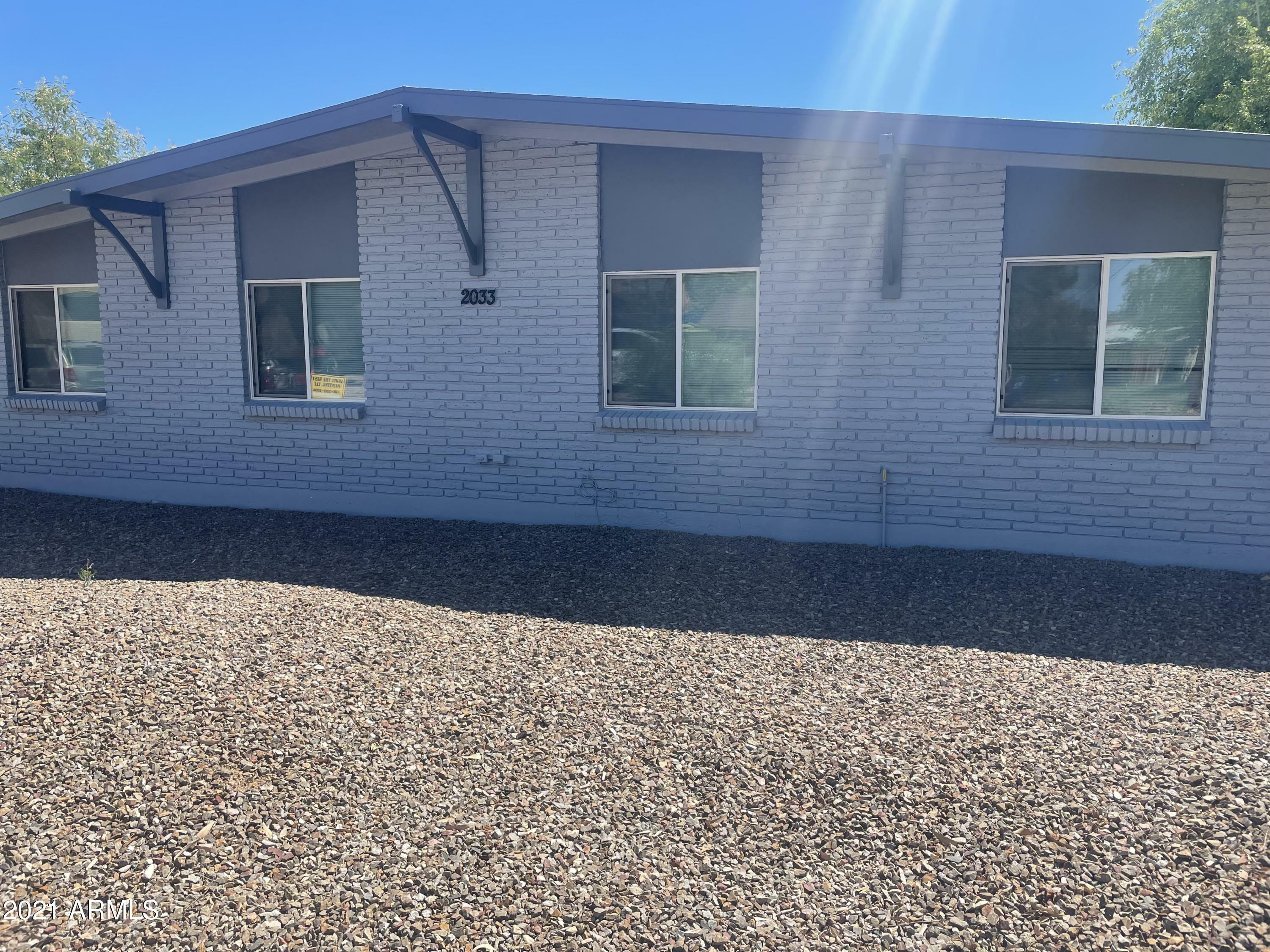 Property Photo: 2025 S Forest Avenue 3 AZ 85282