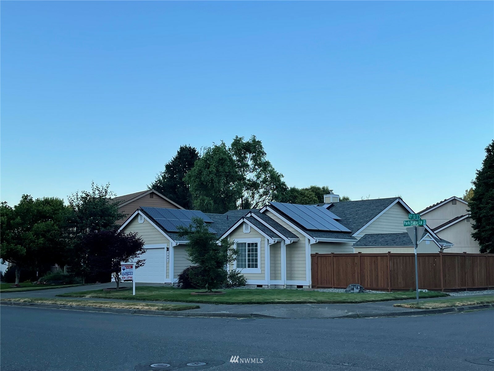 Property Photo: 5440 Park Place Loop SE WA 98503