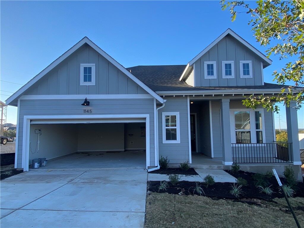 Property Photo:  1145 Sweetspire Street  TX 78641 