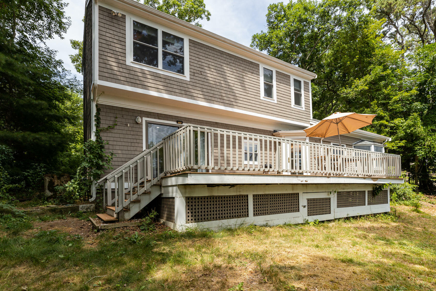 Property Photo: 27 Shore Drive MA 02644