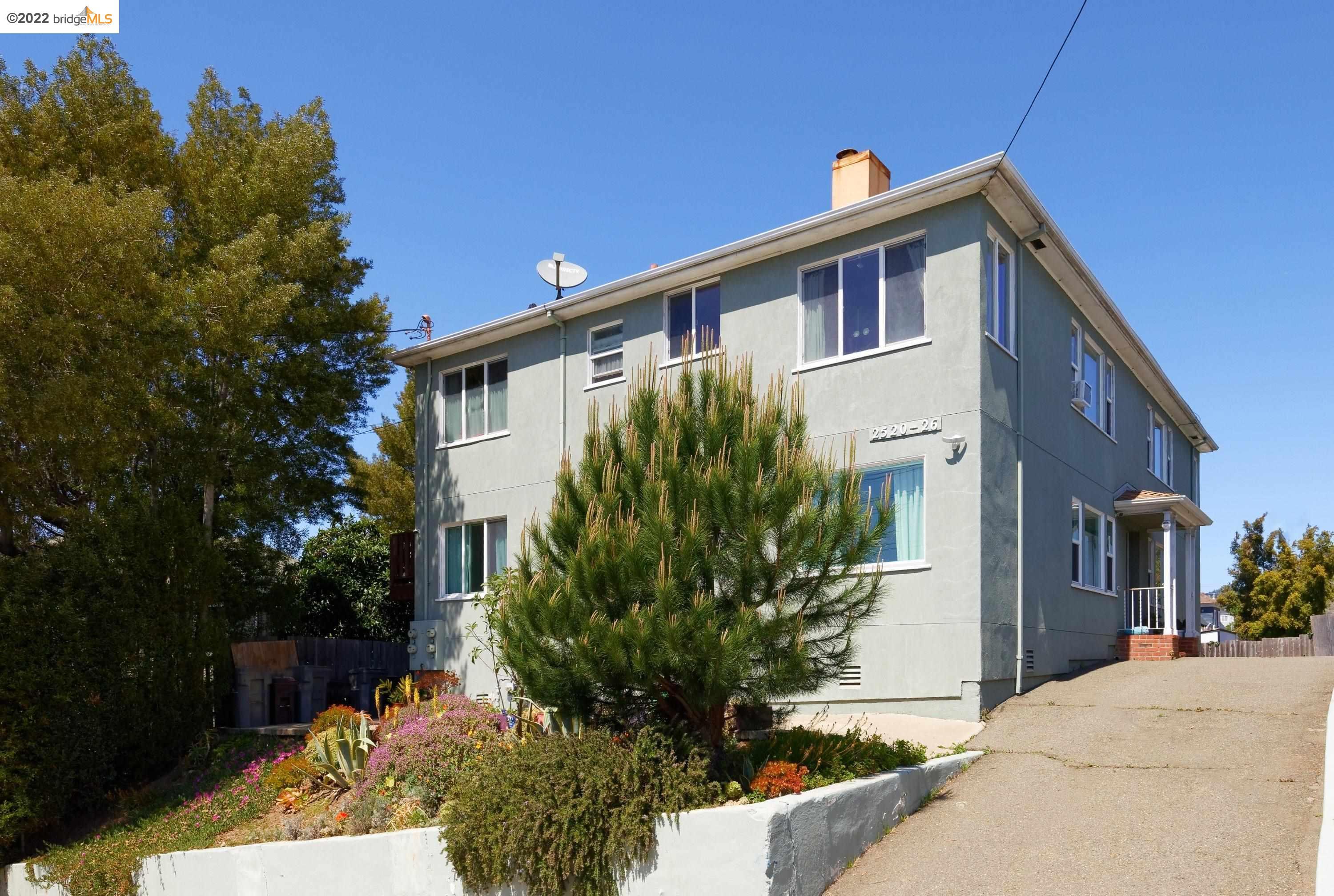 Property Photo: 2520 Montana St CA 94602