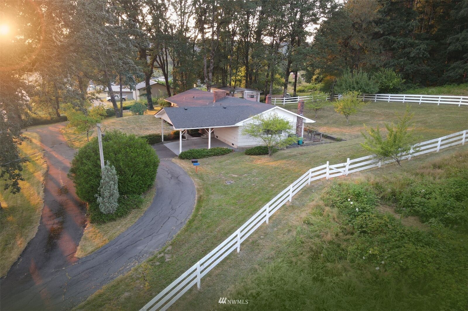 Property Photo: 2833 Jackson Highway WA 98532