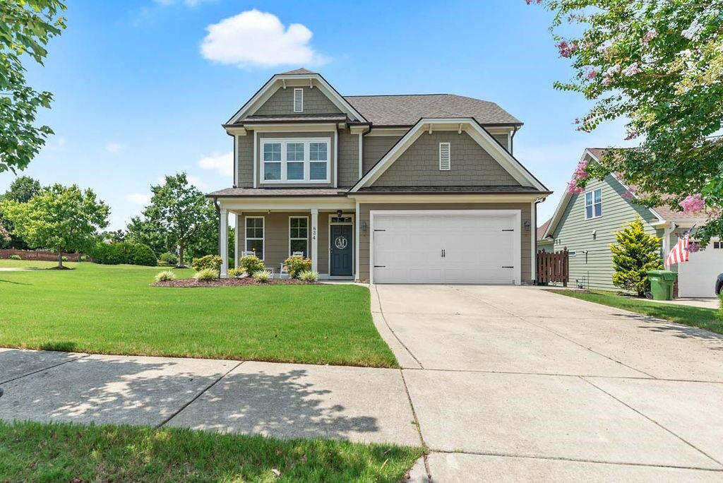Property Photo:  834 Tupelo Glen Court  NC 27526 