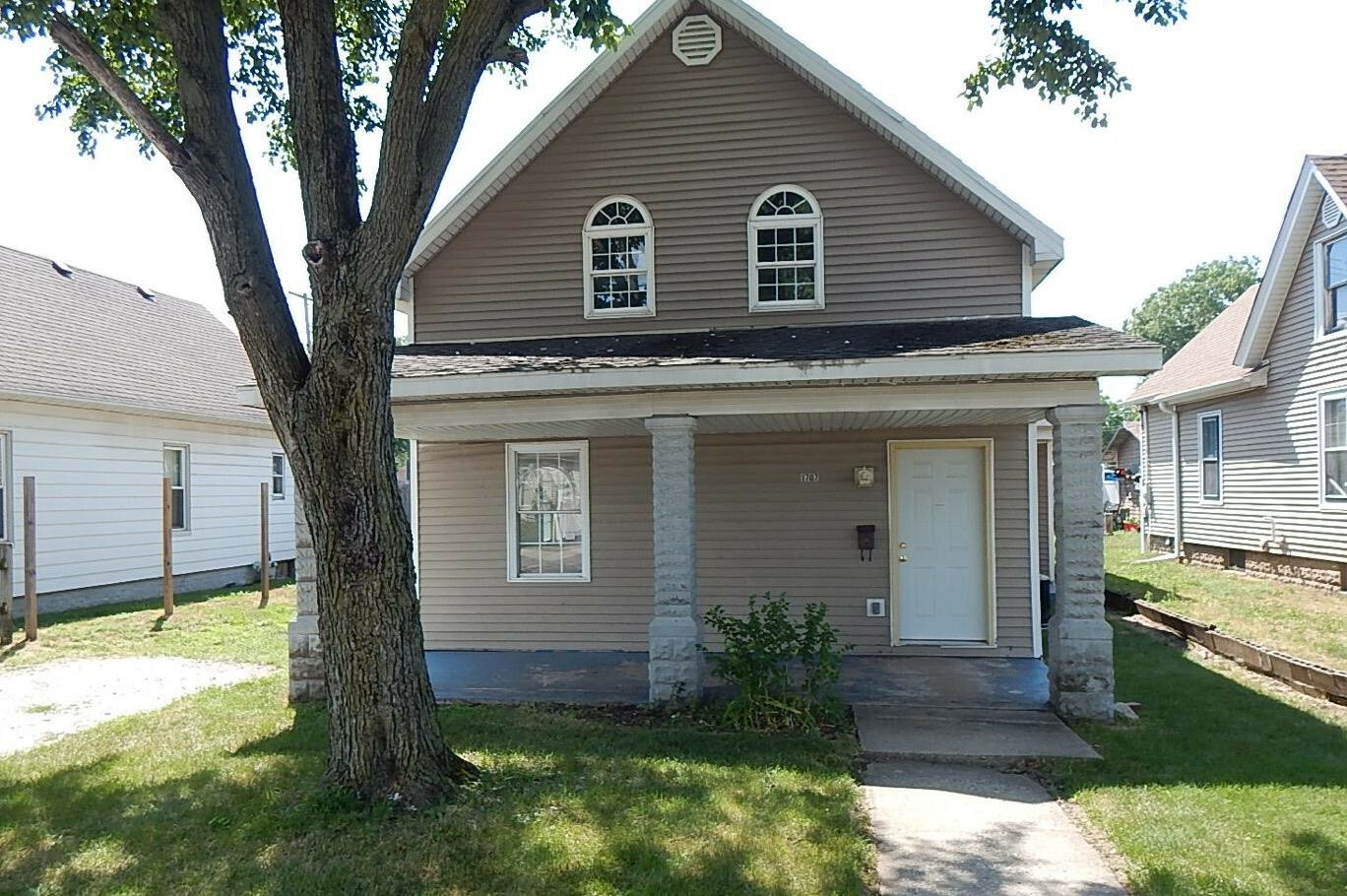 Property Photo: 1707 Tennessee Street IN 46360