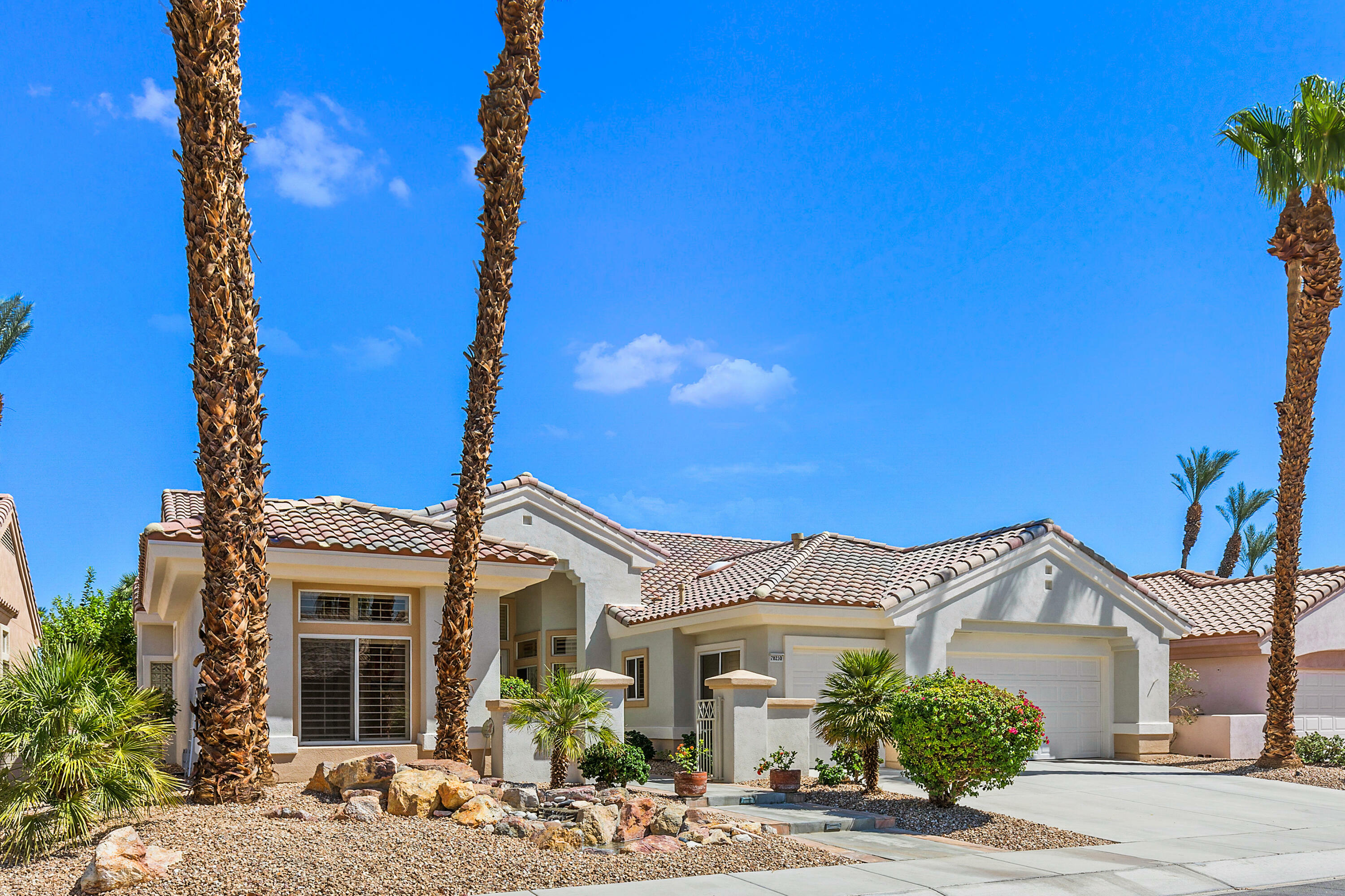 Property Photo: 78230 Links Drive CA 92211