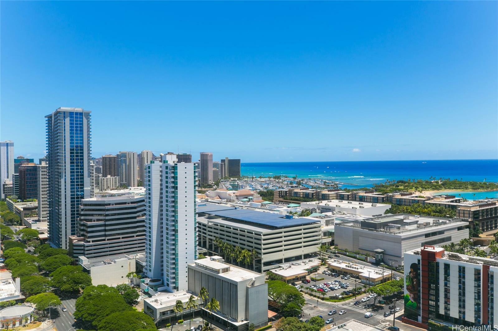 Property Photo:  1288 Kapiolani Boulevard I-3206  HI 96814 