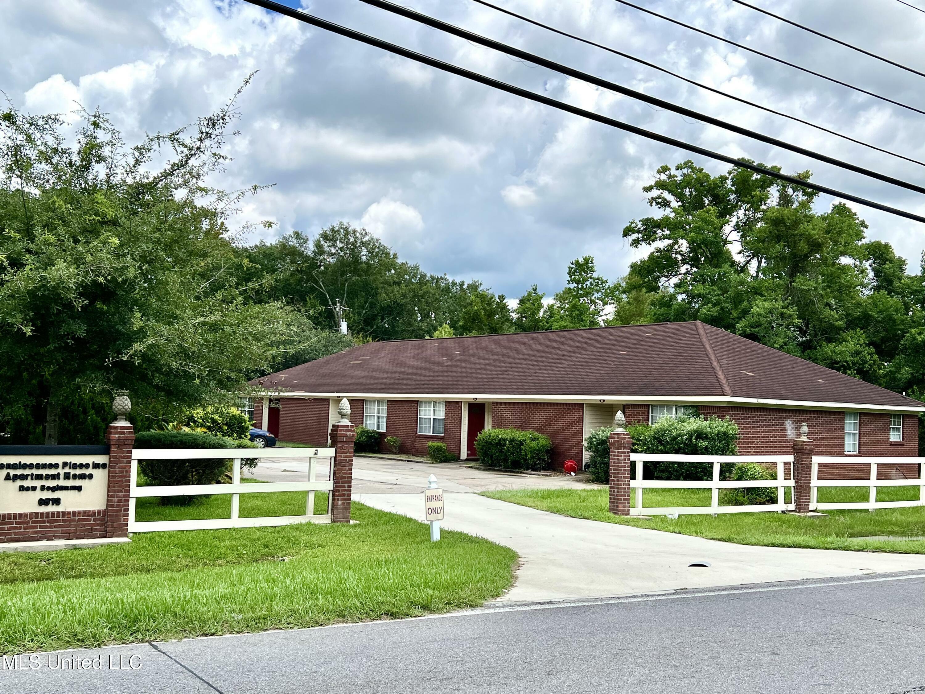 Property Photo: 6513 Grierson Street MS 39563