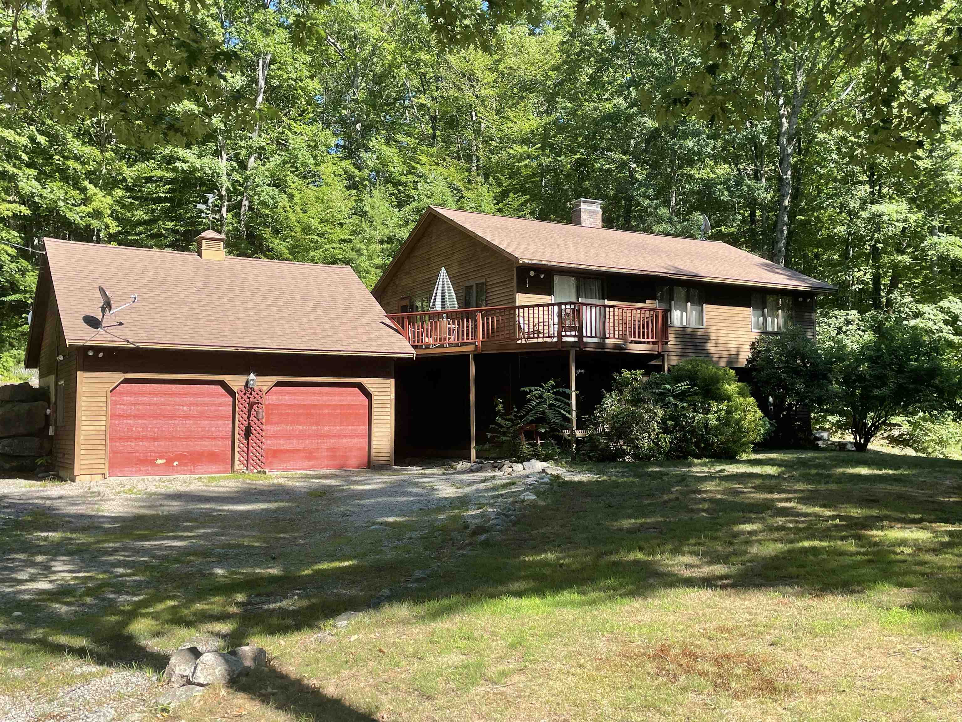 Property Photo:  42 Hawkins Pond Road  NH 03226 