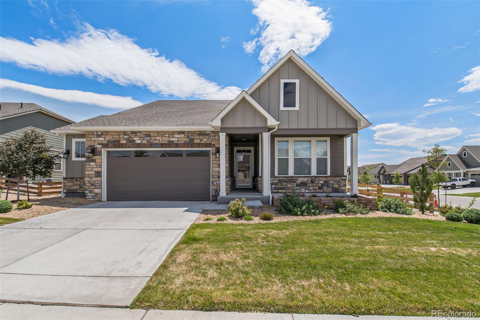 Property Photo: 15622 Syracuse Way CO 80602