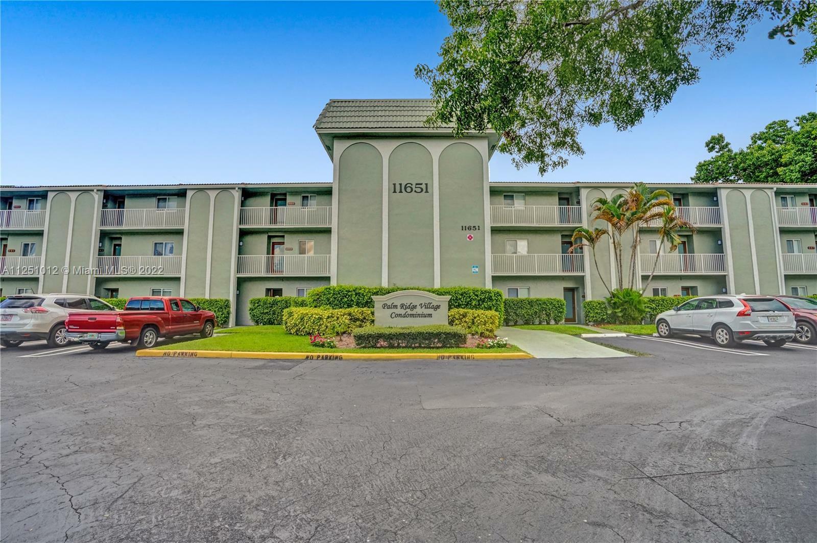 Property Photo:  11651 Royal Palm Blvd 103  FL 33065 