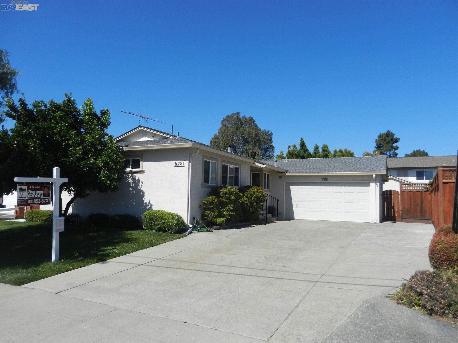Property Photo: 6281 Tourraine Dr CA 94560
