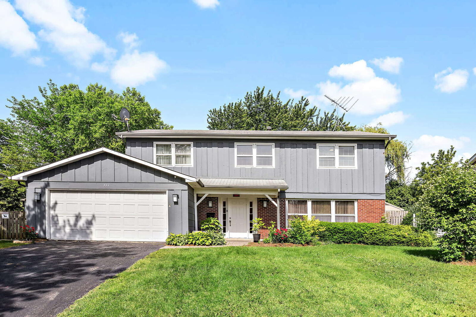 Property Photo:  331 Red Bridge Road  IL 60047 