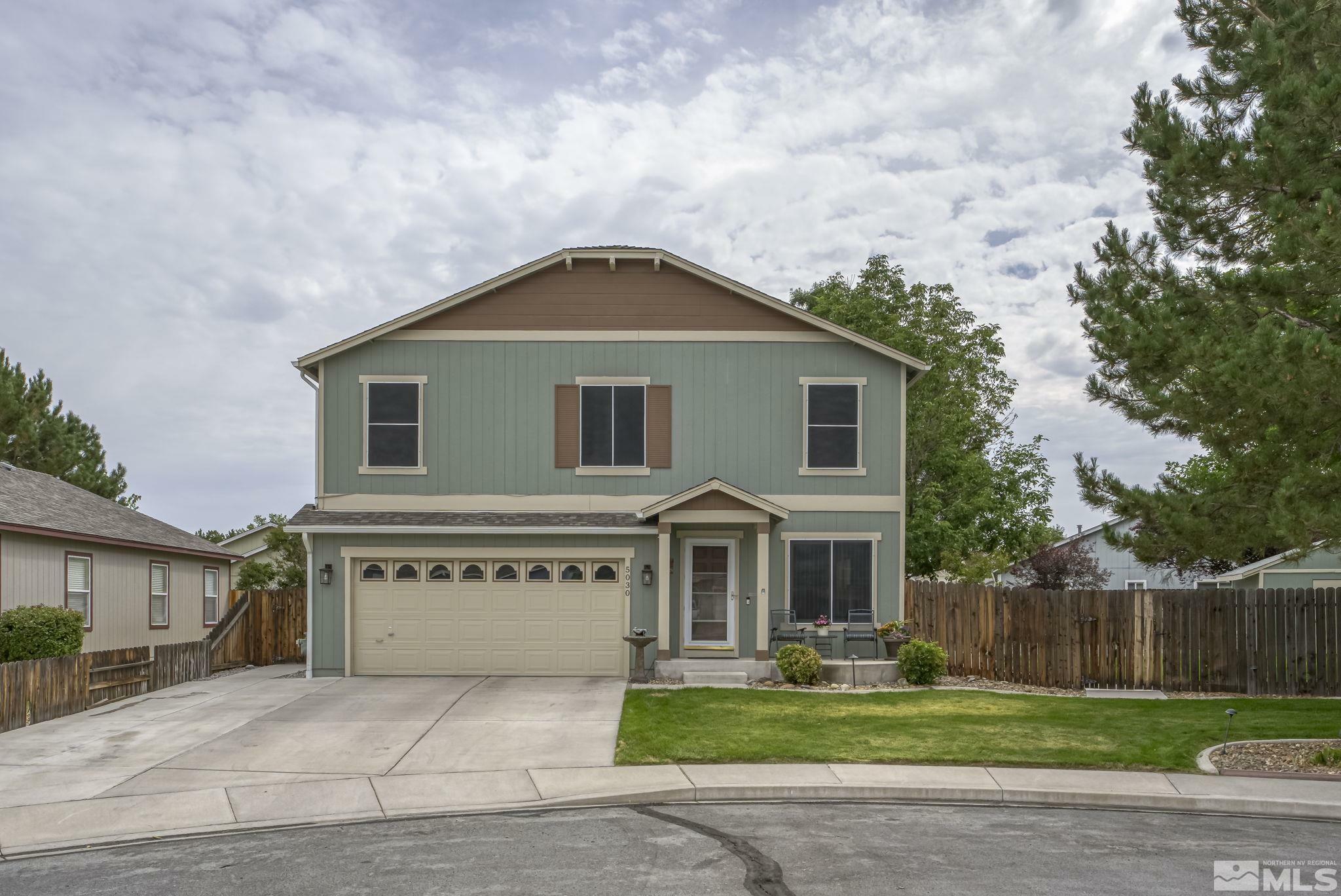 Property Photo: 5030 Keams Ct. NV 89436