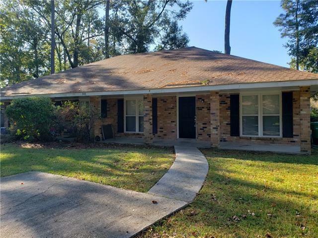 Property Photo:  300 Live Oak Boulevard B  LA 70471 