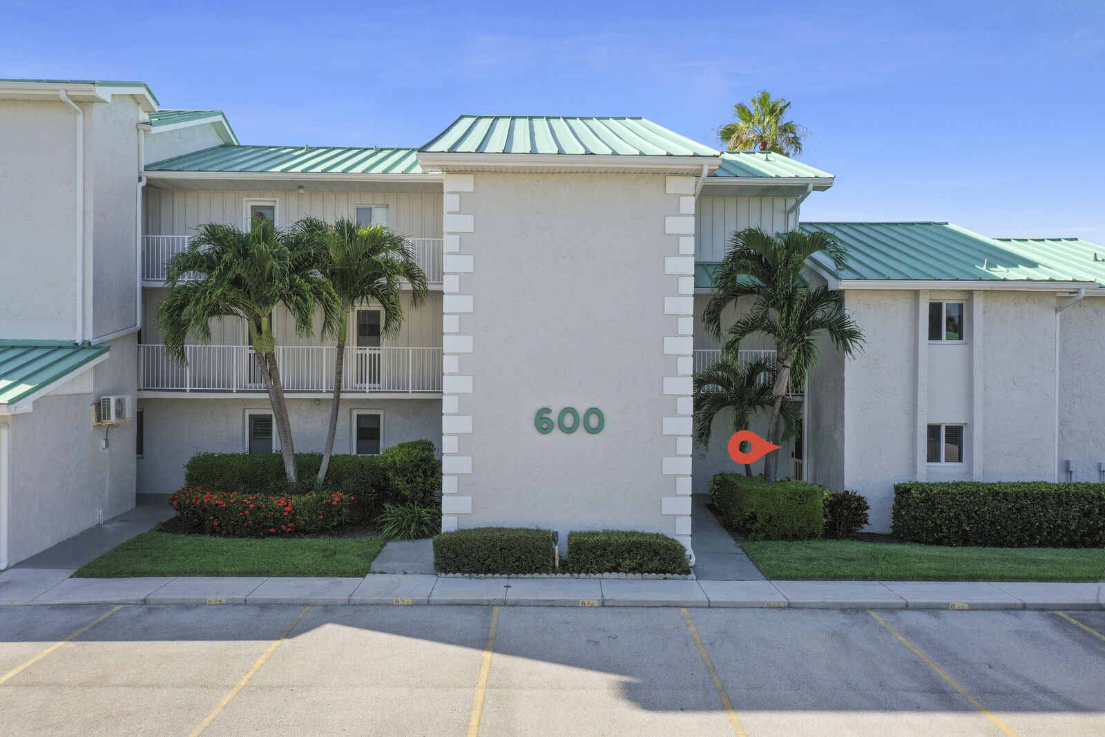 Property Photo:  2400 S Ocean Drive 611  FL 34949 