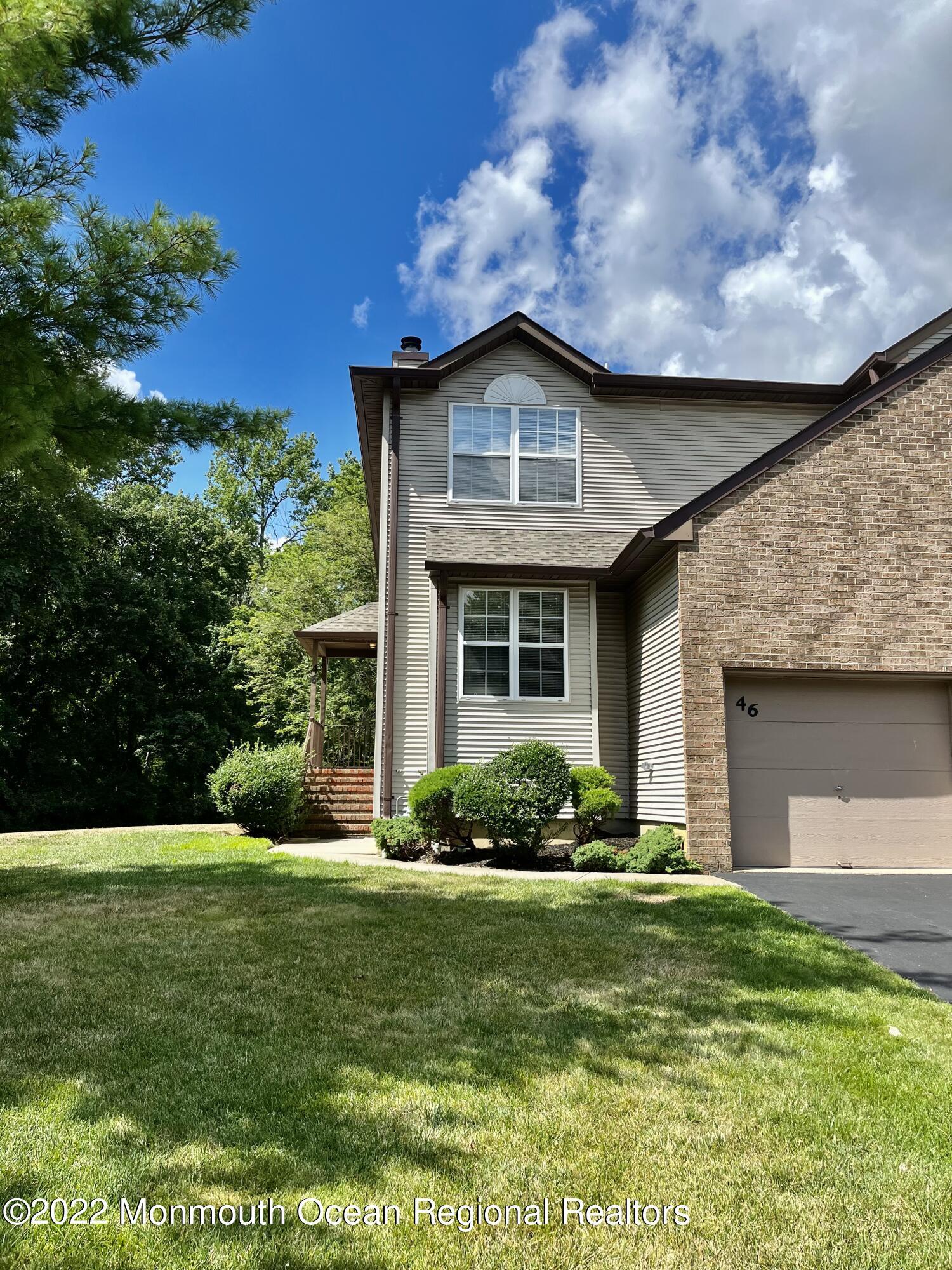 Property Photo:  46 Atrium Way  NJ 07726 
