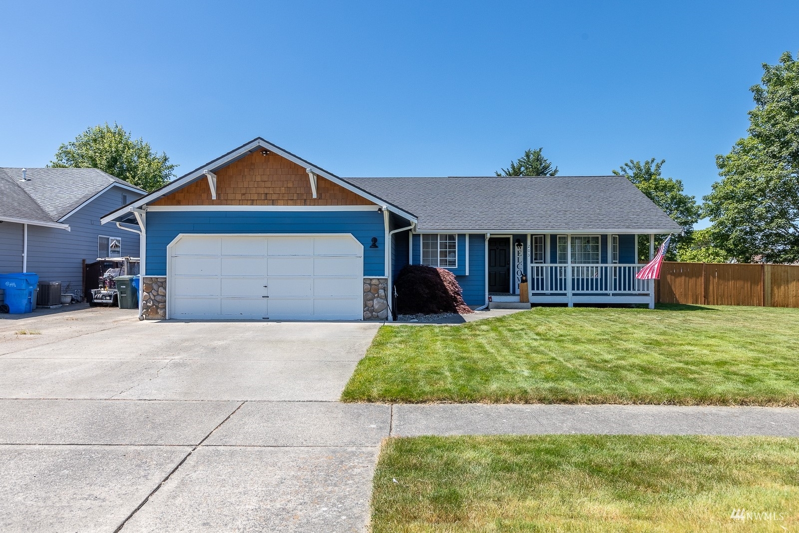 Property Photo:  203 S Rainier Street  WA 98321 