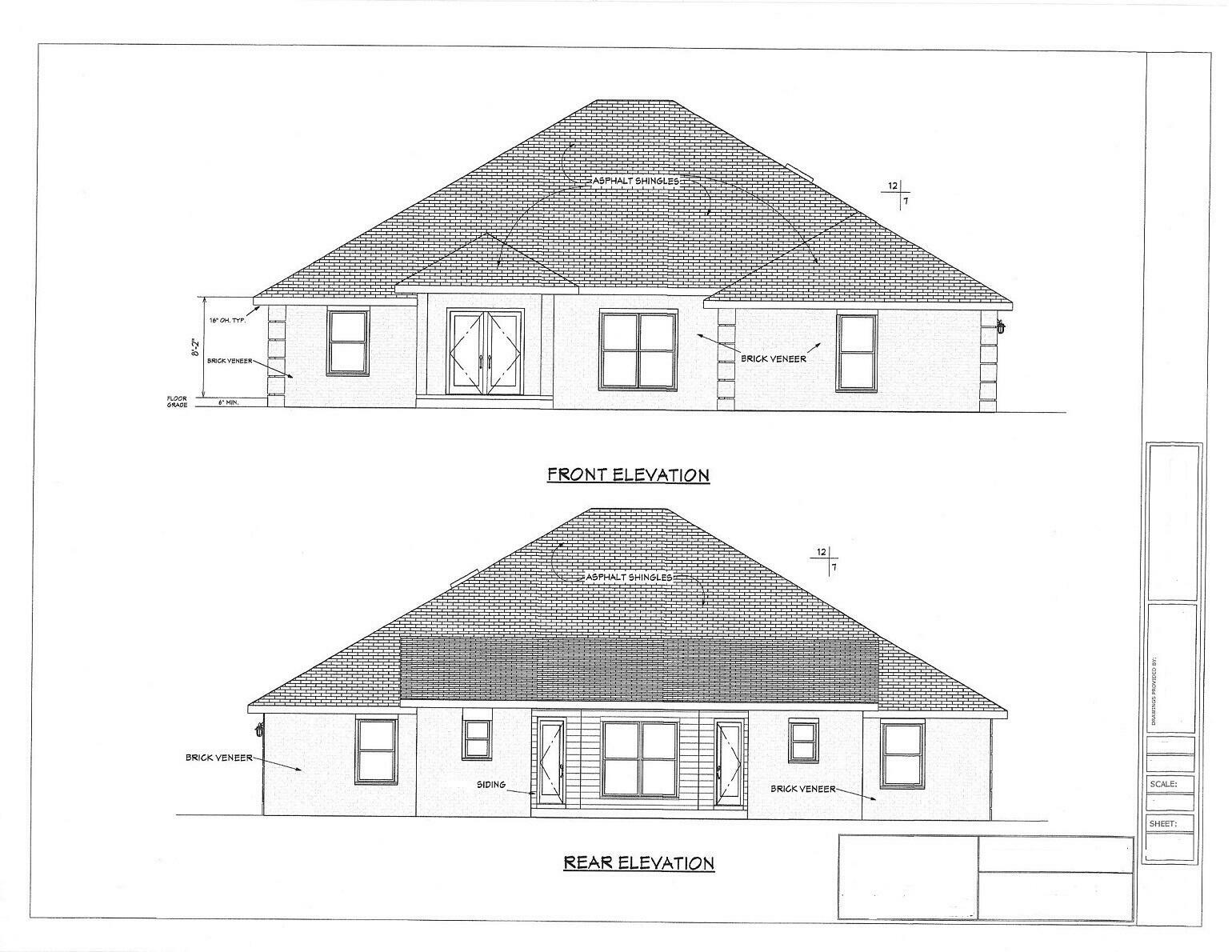 Property Photo: 137 Old South Dr FL 32536