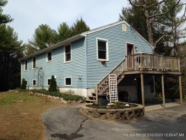 Property Photo:  267 Old Stage Road  ME 04530 