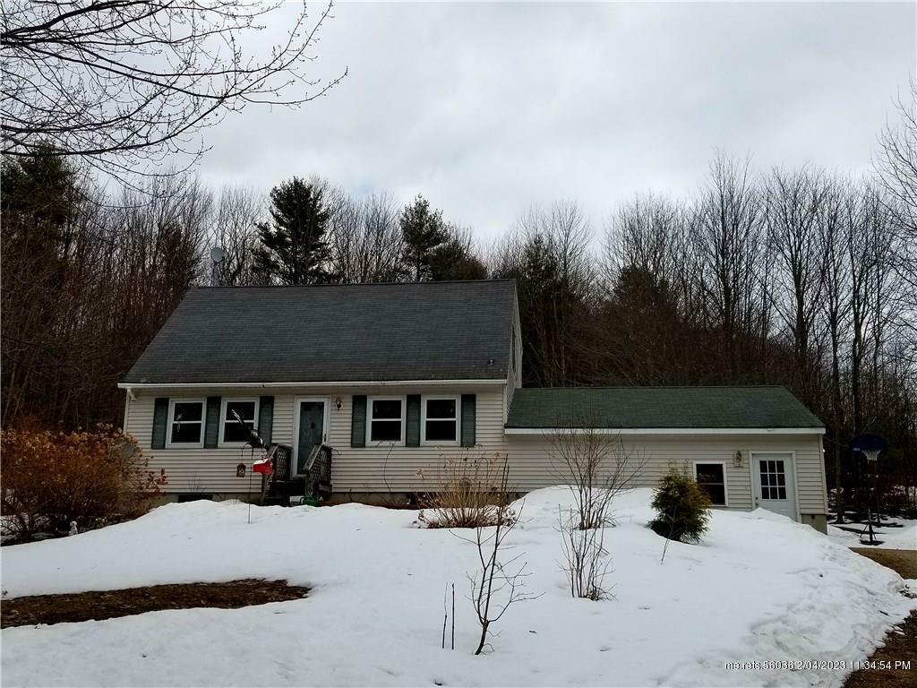 Property Photo:  341 Lewiston Road  ME 04260 