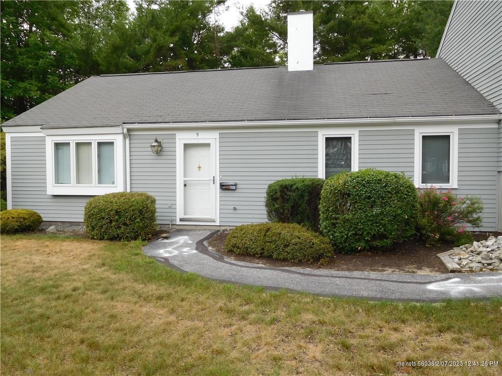 Property Photo: 9 Hemlock Circle 9 ME 04210