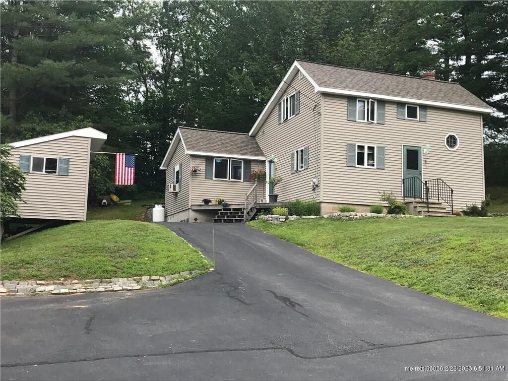 Property Photo: 163 Pride Road ME 04210