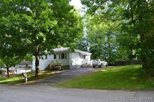 Property Photo: 1 Ashmount Street ME 04240