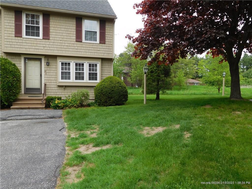Property Photo: 12 Royal Oaks Drive 6 ME 04210