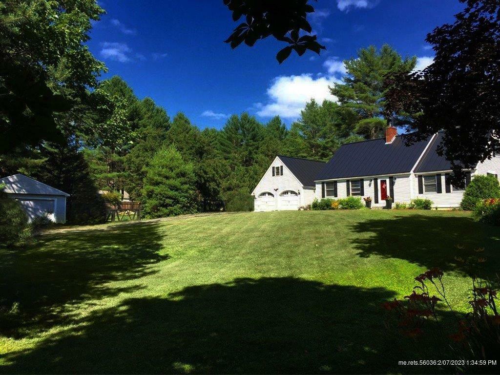 Property Photo: 130 Pond Road ME 04351