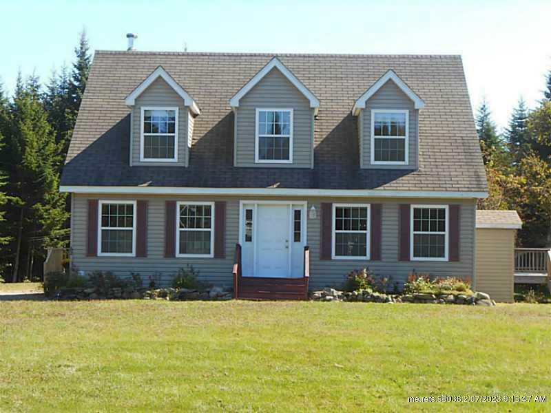 Property Photo:  62 Little Machias Road  ME 04626 