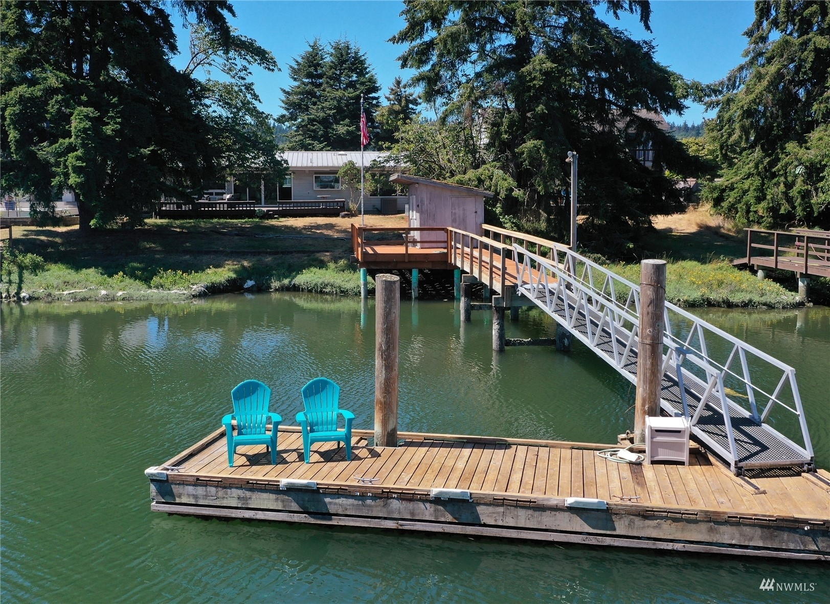 Property Photo:  8163 Sandy Hook Drive  WA 98236 