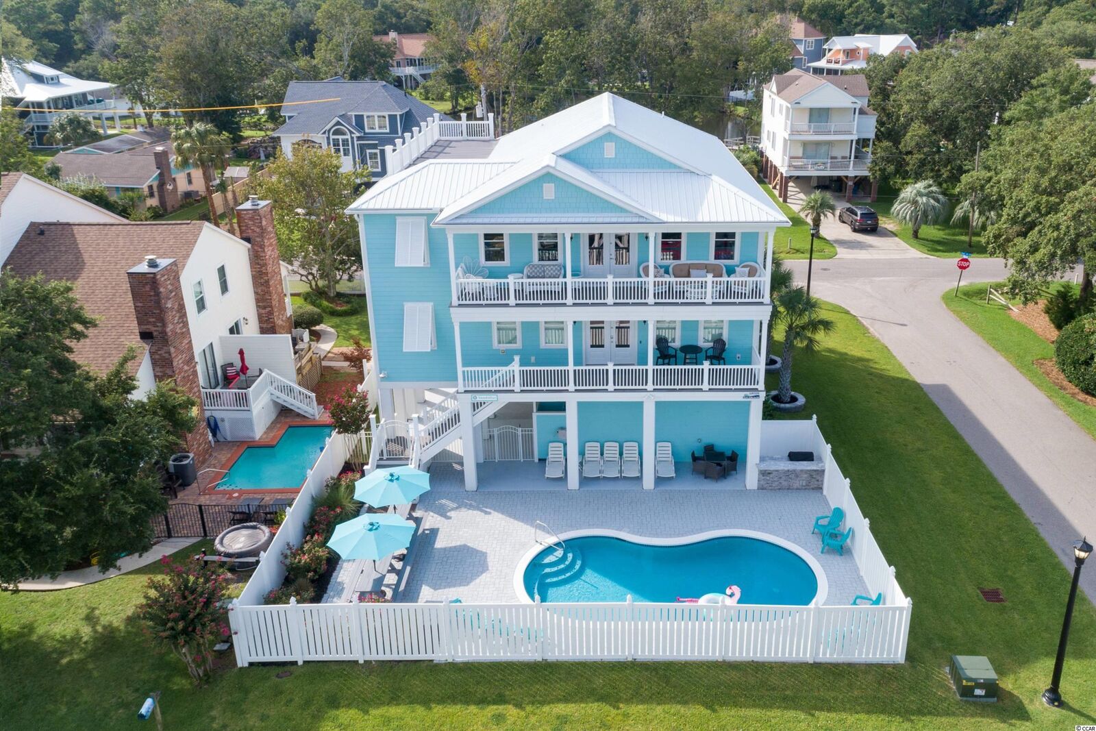 Property Photo:  221 N Oak St.  SC 29575 