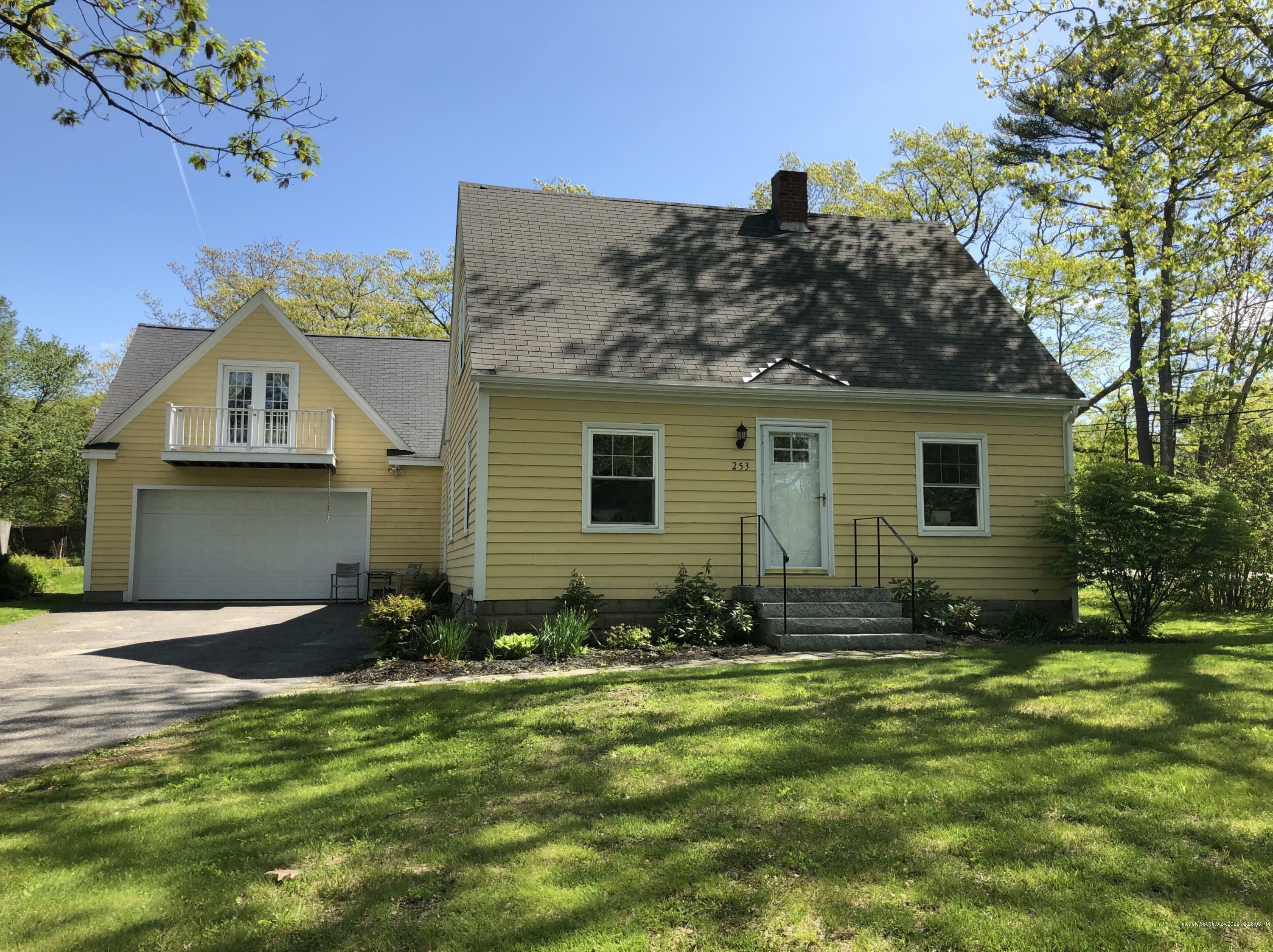 Property Photo: 253 Falmouth Road ME 04105