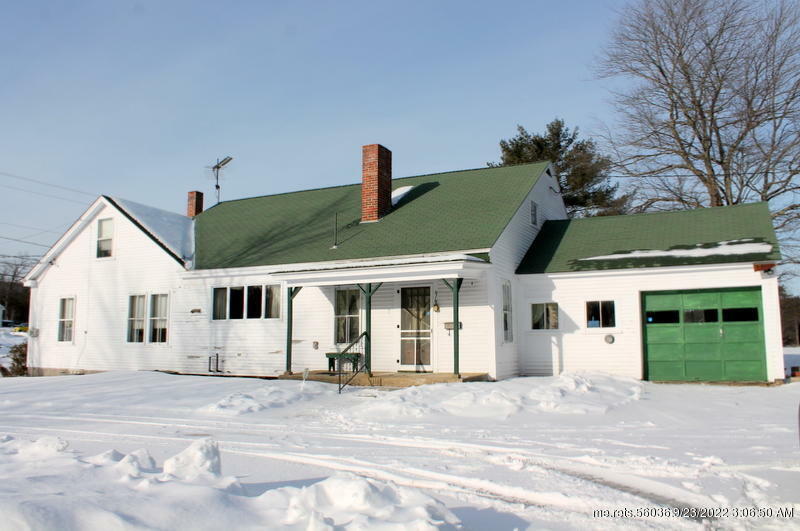 Property Photo: 1882 Federal Road ME 04253
