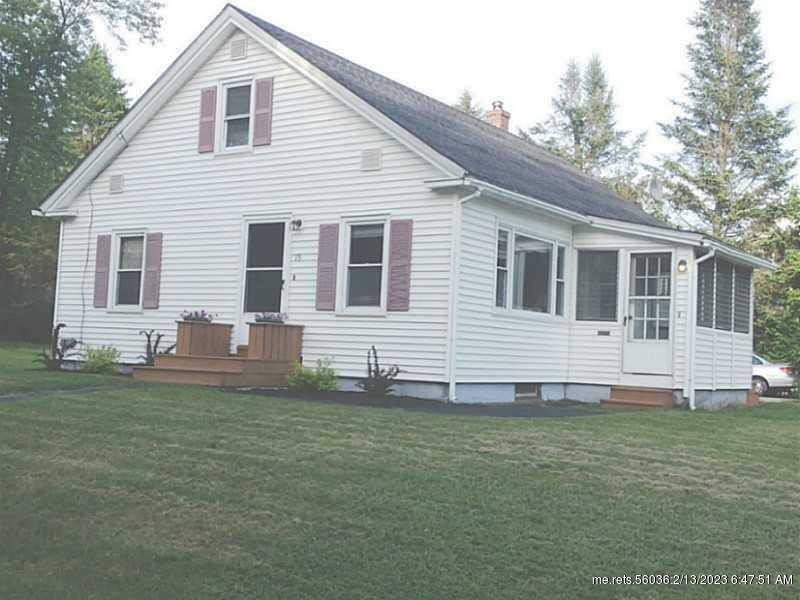 Property Photo: 15 Grove Street ME 04252