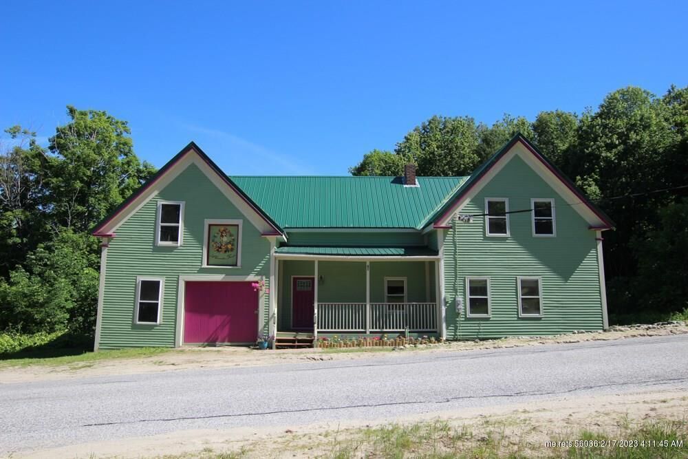 Property Photo:  12 Johnson Hill Road  ME 04274 