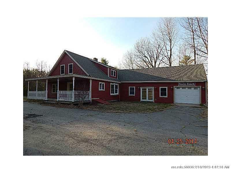 Property Photo: 58 Kenney Road ME 04263