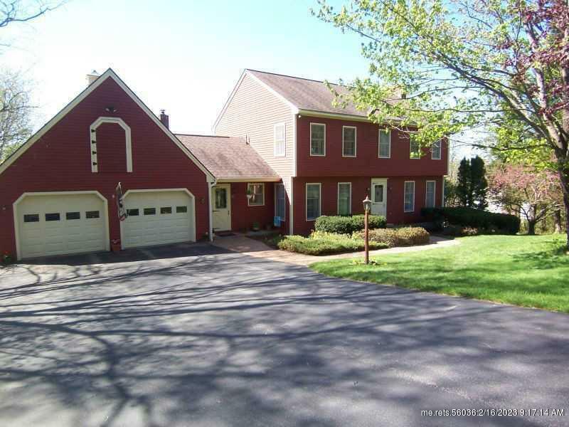 Property Photo:  92 Fenderson Hill Road  ME 04294 