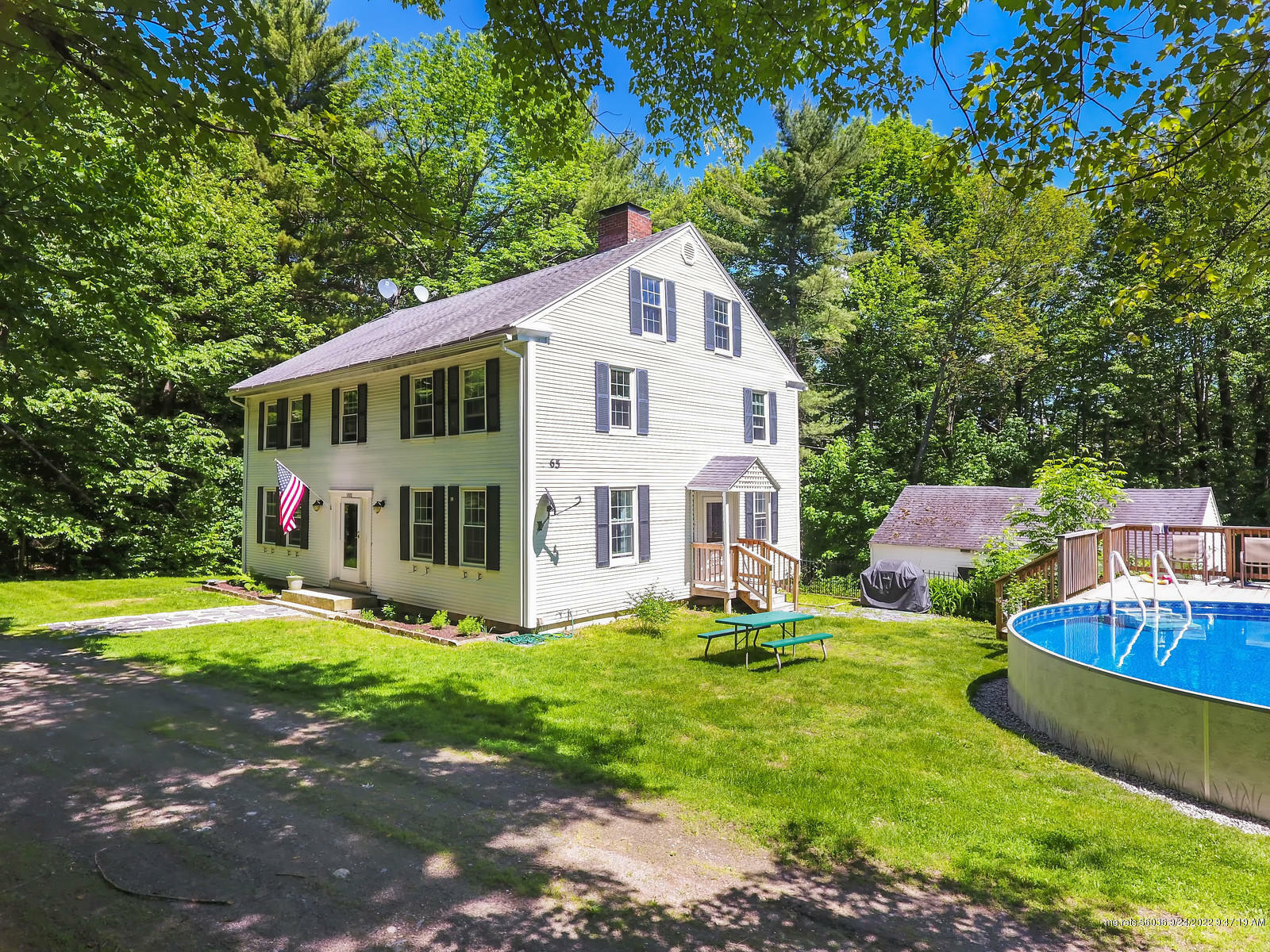 Property Photo: 65 Worthing Road ME 04351