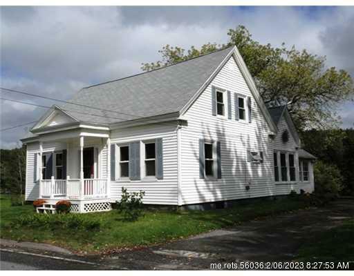 Property Photo: 137 Stevens Mill Road ME 04210