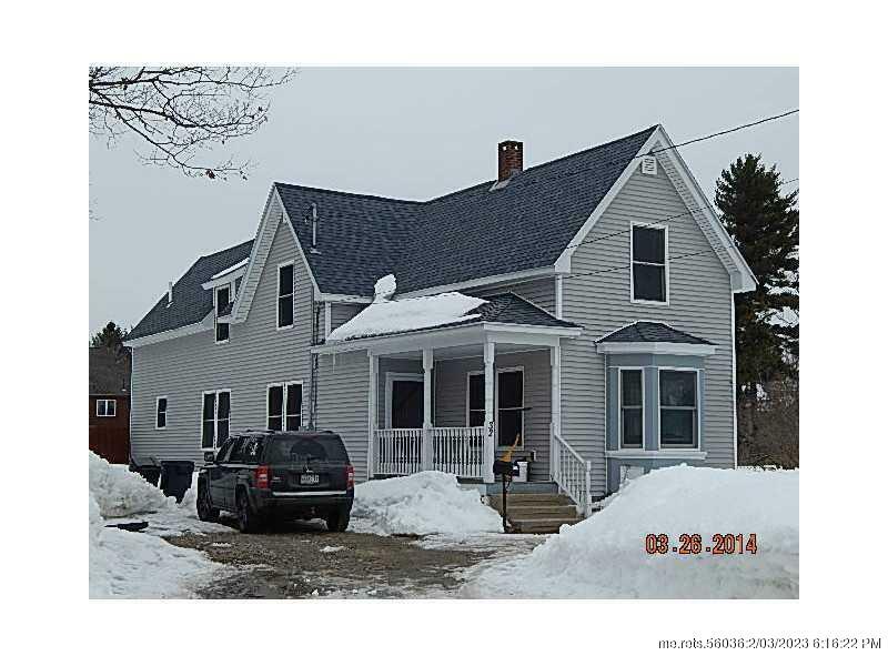 Property Photo: 32 Tucker Street ME 04268