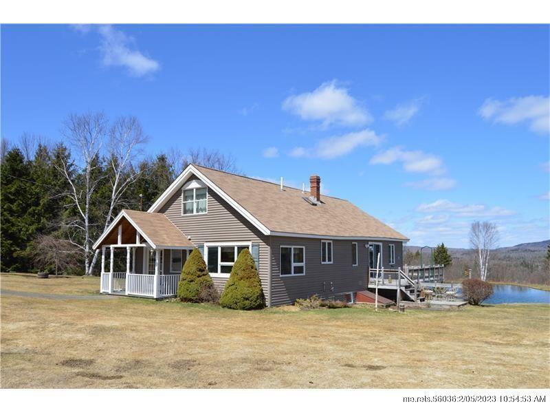 Property Photo:  943 Shin Pond Road  ME 04765 