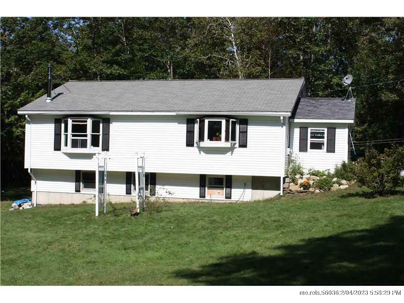 Property Photo:  1097 Hallowell Litchfield Road  ME 04345 