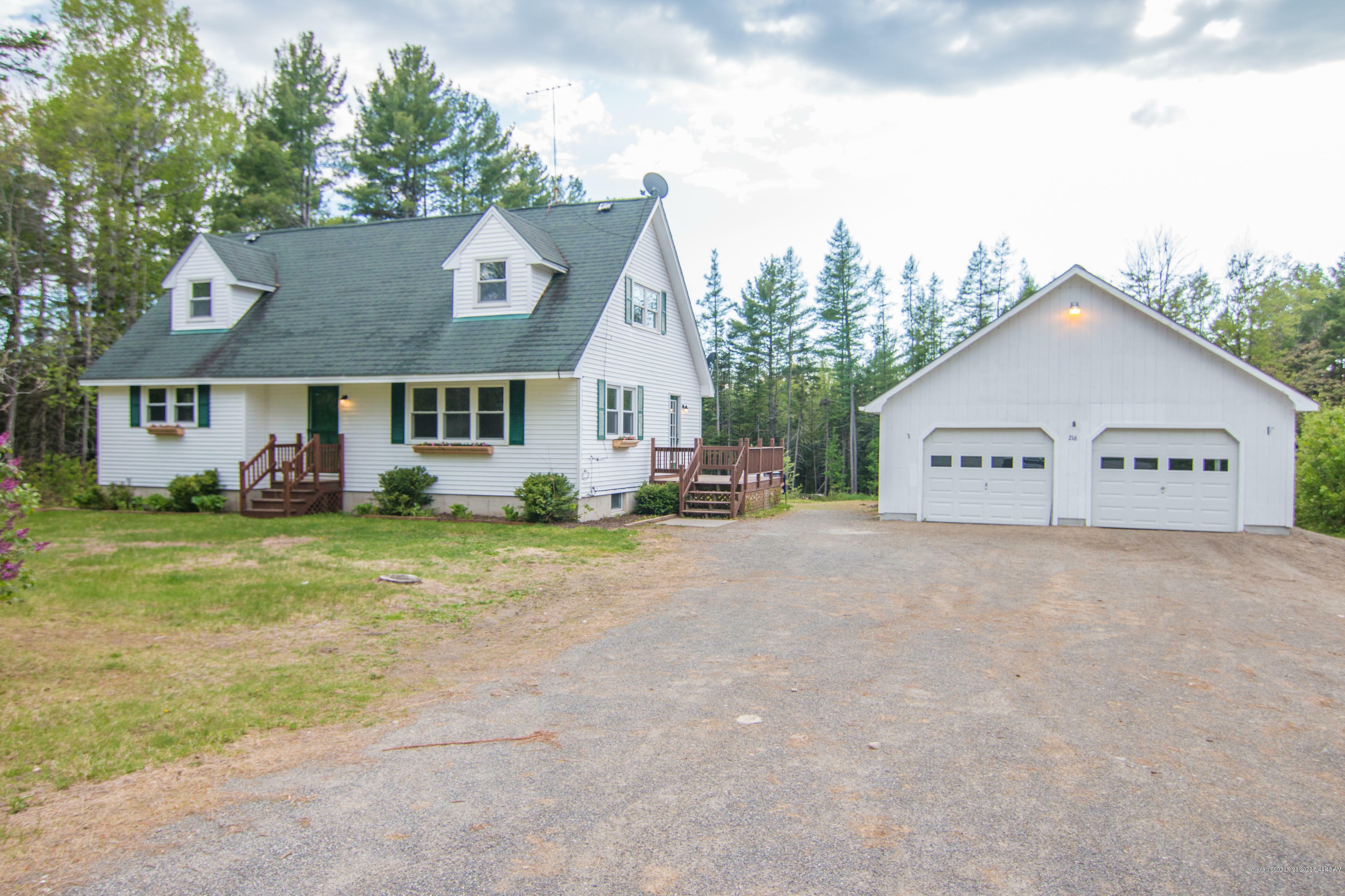 Property Photo:  216 Main Road  ME 04475 